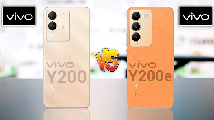 Vivo Y200 5G Vs Vivo Y200e 5G - 天天要闻