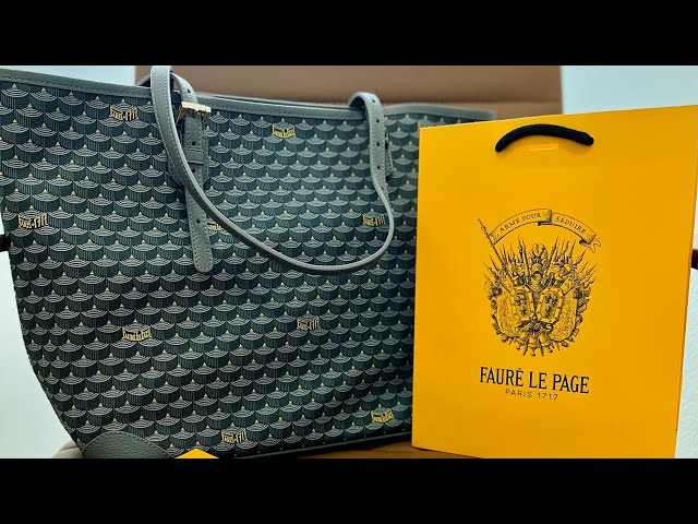 Replying to @🐑 Faure Le Page Daily Battle 32 Tote - A well-kept Paris