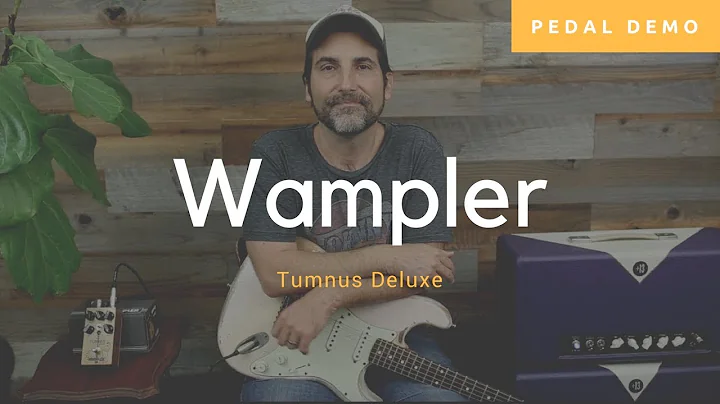 Wampler - Tumnus Deluxe - Extremely Versatile Boos...