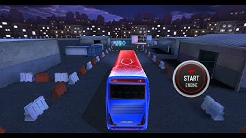 Modern Bus Driver Parking Games #1 New Bus Game Android Gameplay  / Gaming World /