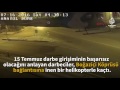 Darbeciler helikopterle kaçtı