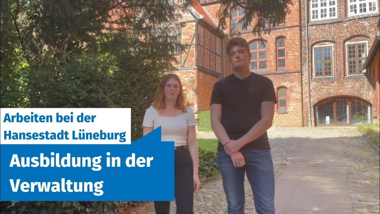Hansestadt Lübeck Verwaltung Ausbildung in der Verwaltung der Hansestadt Lüneburg - YouTube