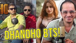 MUNAWAR FARUQUI IN WADALA l DHANDHO BEHIND THE SCENES | AYESHA KHAN vs MESHOOS APP | CSKvGT - IPL!