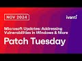 Latest Microsoft Updates: Addressing Vulnerabilities in Windows and More