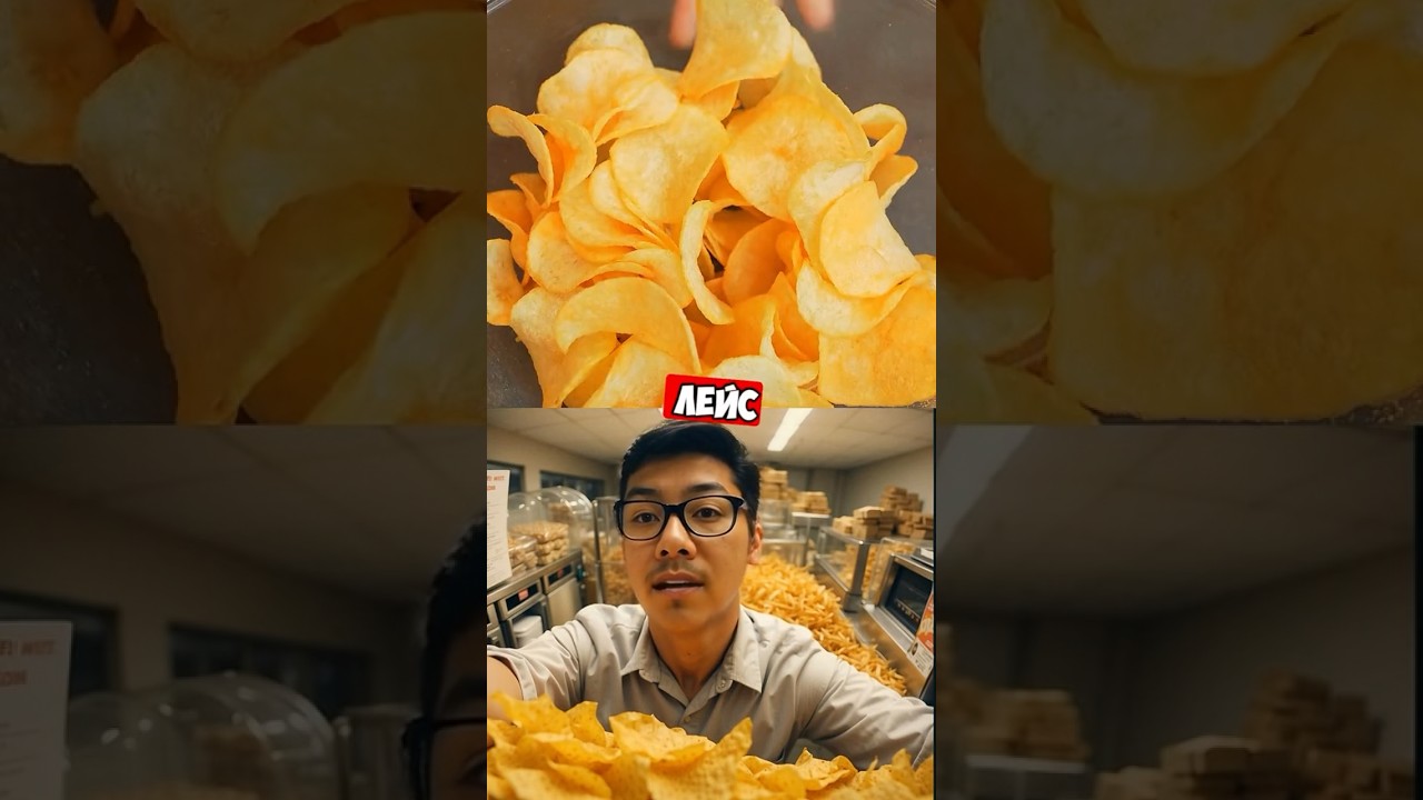 Секретный рецепт чипсов Lay’s раскрыт😱 #рецепт #секрет