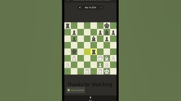 Daily Puzzle 3/14/24 #chess #chesspuzzle #chesscom