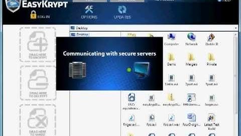 Using the Secugen Hamster IV to login to EasyKrypt