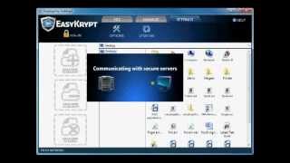 Using The Secugen Hamster Iv To Login To Easykrypt