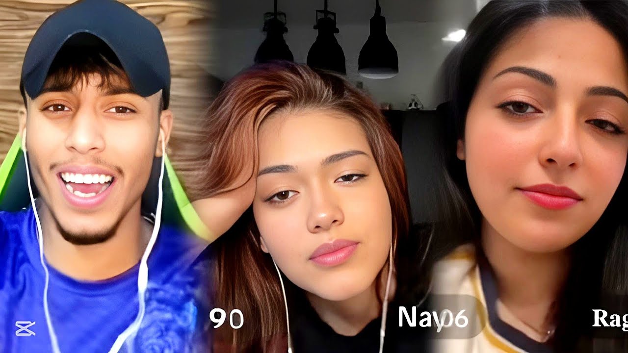 فصيص مع نايا و رغد اول مره يسمعون صوت فصيص عندما غنى لهم ابهرو من جمال صوته