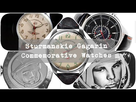 Sturmanskie Gagarin and Open Space Watches