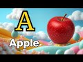 Learn ABC with Fun Songs for Kids | A for Apple Alphabet Learning Video for Toddlers and Preschooler
