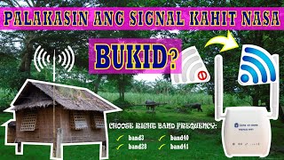 Paano Palakasin ang Signal ng Globe AT HOME PREPAID WIFI kahit nasa Bukid ka pa |100 % working| 2021