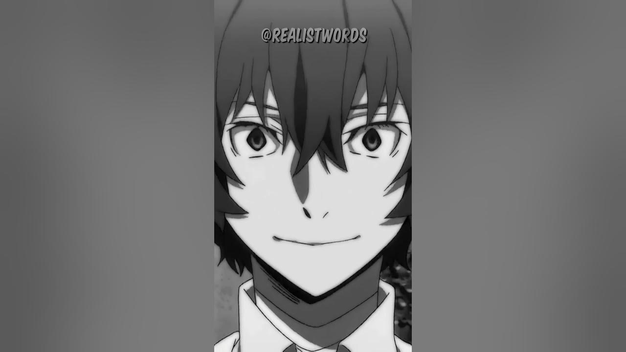 evil-expects-evil-from-others-l-dazai-words-youtube