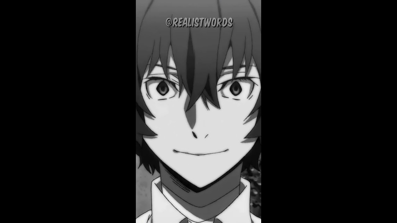 EVIL Expects EVIL From Others L Dazai Words YouTube EVIL Expects EVIL From Others L Dazai Words YouTube
