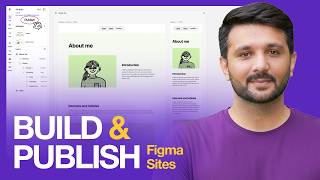 I Built a Real Website in Figma Sites (Full Tutorial) | Figma Sites Tutorial