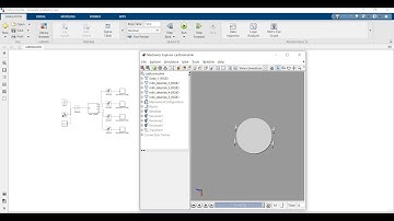Learning Matlab/Simulink Episode 1 - Import SolidWorks to Simulink