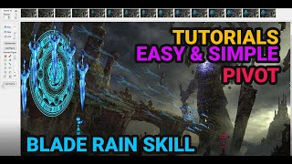 Tutorial How to make Blade rain Skill stickman animation pivot animator tutorial screenshot 2