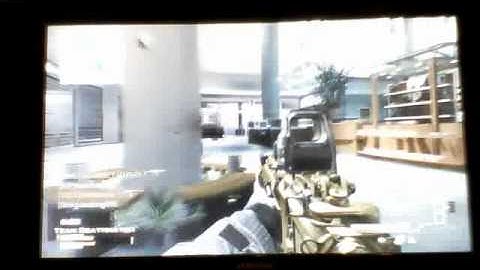 COD - MW3 Gameplay Team Deathmatch Arkaden