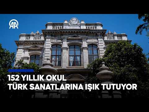 The 152-year-old school in Fatih sheds light on the future of Turkish arts