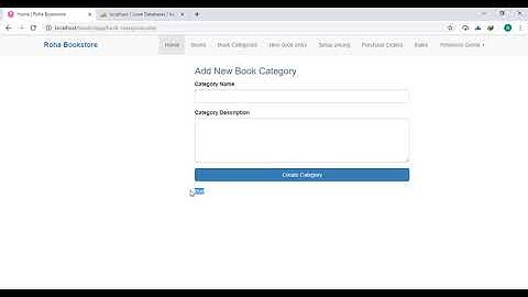 Episode 58 - PHP Web Development - Capstone Project (አማርኛ) -  Add New Book Category Part 2