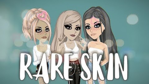 MSP RARE SKIN *Cheat Engine*