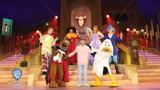 Scooby Doo & the Gang w/ Daffy Duck Spooktober Halloween 2023 @ Warner Bros. World Abu Dhabi, UAE