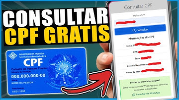 COMO CONSULTAR CPF DE GRAÇA ➡️ Valide Nome, Endereço e Situação em 2 Minutos (Passo a Passo)