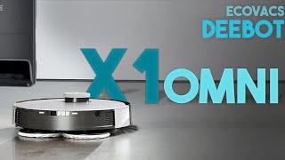 Ecovacs Deebot X1 omni  Review and EXTREME Testing!