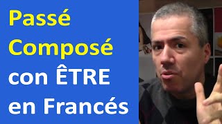 FRANCÉS: PASSÉ COMPOSÉ CON VERBO ÊTRE / Curso de Francés Básico / Clase 25
