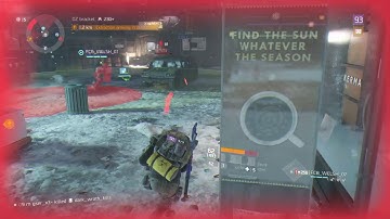 The Division - Stupid NPC -_-