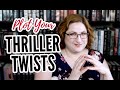 Thriller Plot Twist Benchmarks + Thriller Planning Tips