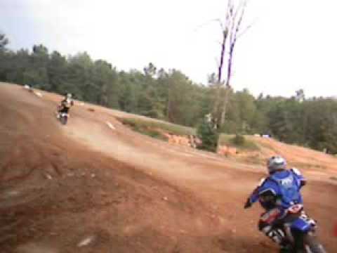 Me, and Ryan Bilello video! Dirt Bike Girl!