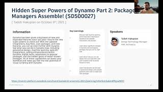 17 - AU Sessions of Note (Dynamo)