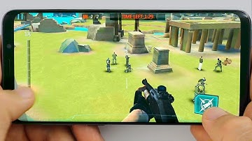 Assassin Gunner - Elite Sniper, Special Forces - Android Gameplay 1080p