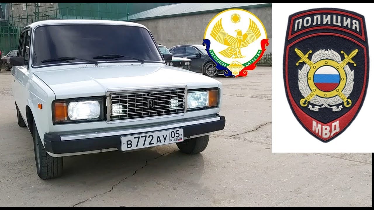 Лампа габаритная ваз 2107
