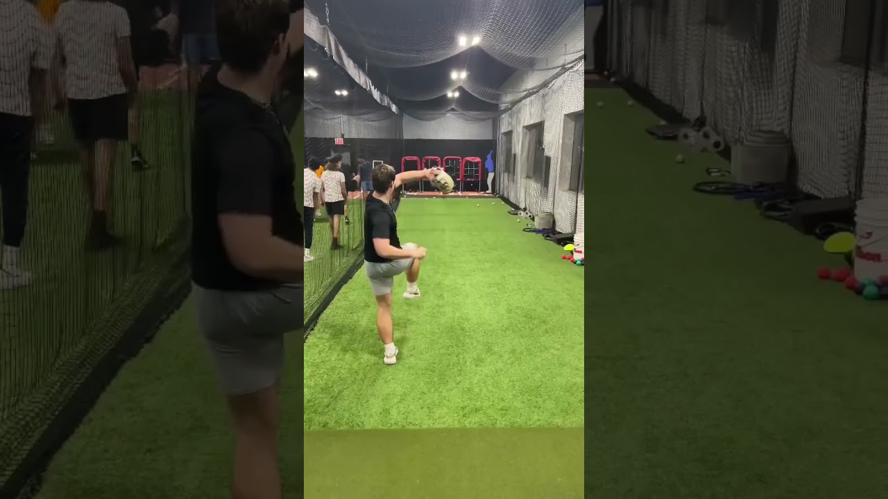 Early throwing progression