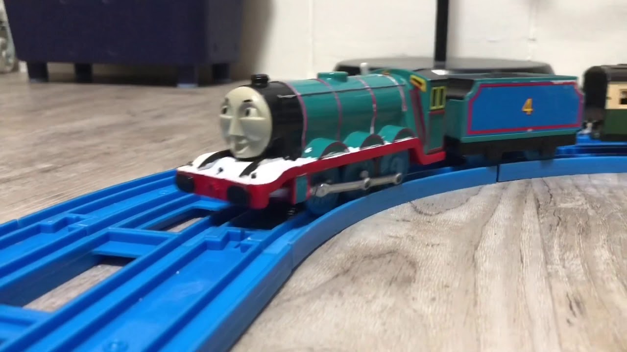 Thomas and the magic railroad Really useful engine remake