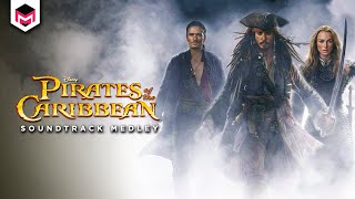 Pirates of the Caribbean | Hans Zimmer Soundtrack Medley by Music Medleys 63,261 views 4 years ago 26 minutes