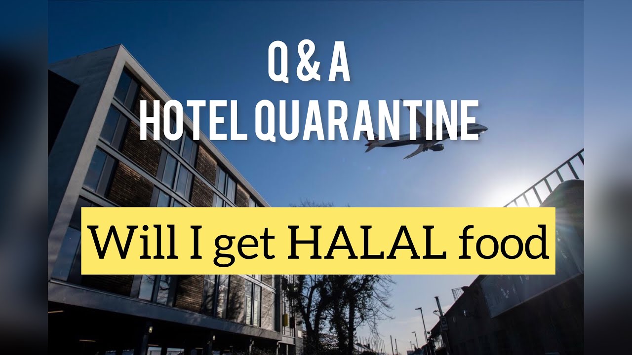 HALAL food ?? | Do we get Halal food | UK Hotel Quarantine | Q&A | Nepun