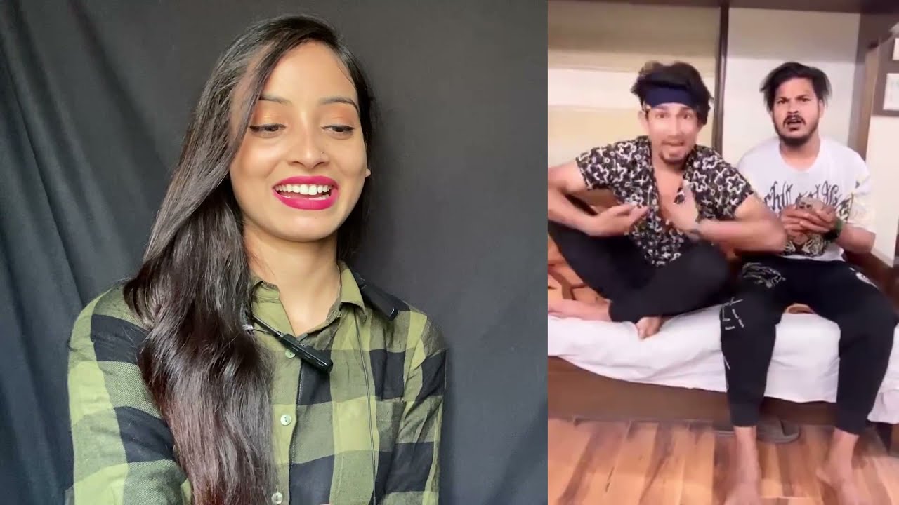 एक चुम्मा दे दो 😂Mani Miraj Latest Comdey | Mani Miraj Tik Tok Video REACTION