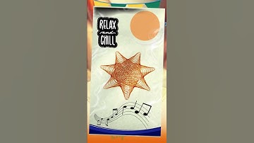 Spirograph for Beginners: From Simple to Stunning in a Minute😍| #spirograph  #art #satisfying #short