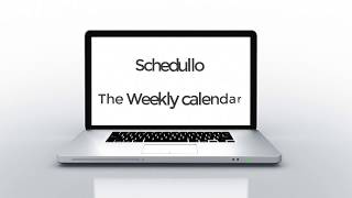 Schedullo - The Weekly Calendar