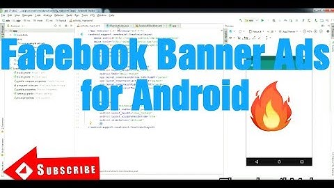 How To integrate  Facebook Banner Ads in Android Studio