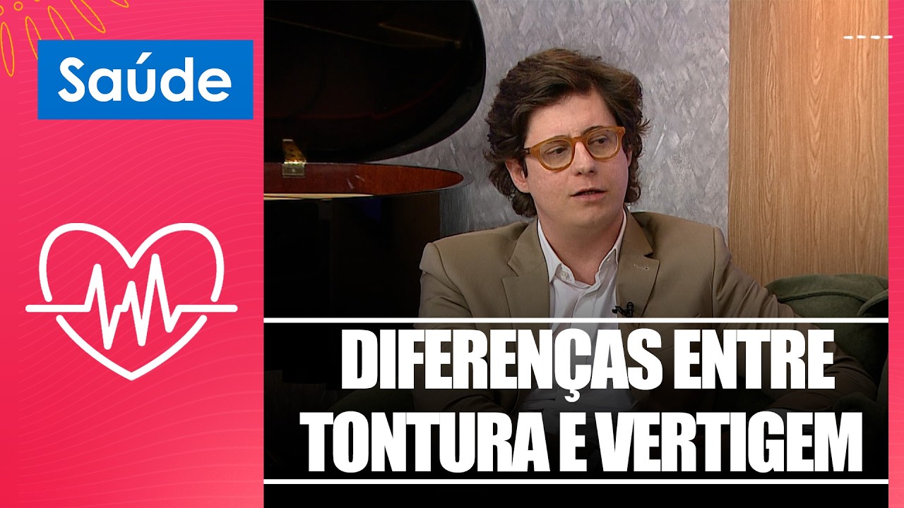 Entenda a diferença entre tontura e vertigem com o Dr. Saulo Nardy Nader – 02/03/26