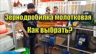 Зернодробилка молотковая. Как выбрать зернодробилку? Обзор дробилок для зерна Кубанец