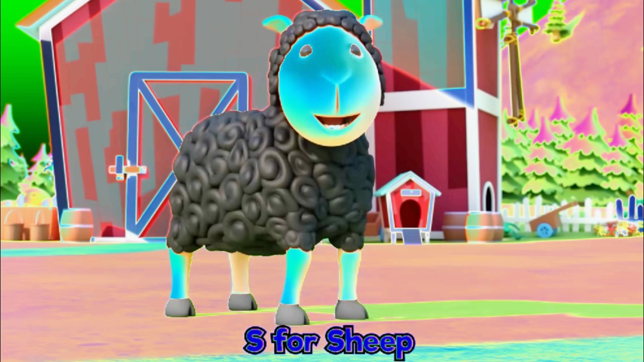 S for Sun and Sheep Effects   Sponsored By: Klasky Csupo 2001 Effects