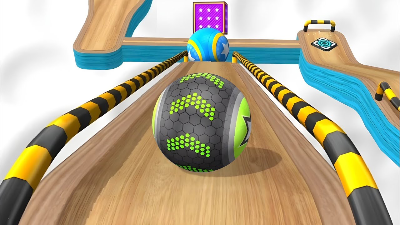 Going Balls - SpeedRun Gameplay Level 20871 to 20872