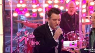 My Girl - Smokey Robinson, Aloe Blacc & JC Chasez (Good Morning America)