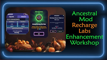 The Tower Progression Ep.8 | Enhancements Unlocked | Ancestral Modular | Recharge Labs