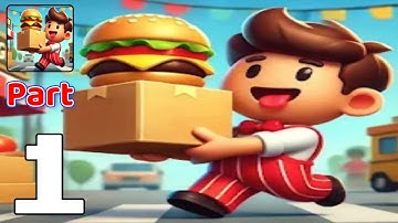 Street Food Story - Gameplay Walkthrough Part 1 - (iOS, Android)